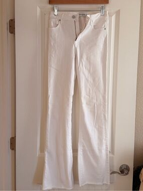 Just Black White Denim Jeans